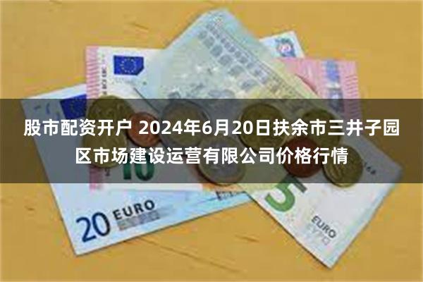 股市配资开户 2024年6月20日扶余市三井子园区市场建设运营有限公司价格行情