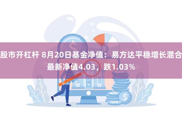 股市开杠杆 8月20日基金净值：易方达平稳增长混合最新净值4.03，跌1.03%