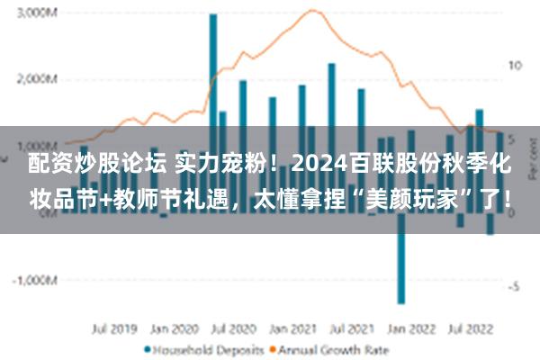 配资炒股论坛 实力宠粉！2024百联股份秋季化妆品节+教师节礼遇，太懂拿捏“美颜玩家”了！