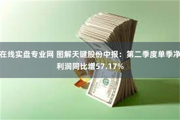 在线实盘专业网 图解天键股份中报：第二季度单季净利润同比增57.17%