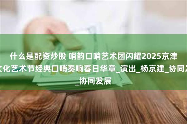 什么是配资炒股 哨韵口哨艺术团闪耀2025京津冀文化艺术节经典口哨奏响春日华章_演出_杨京建_协同发展
